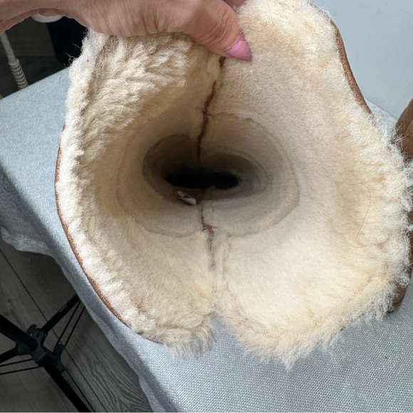 UGG 🌻 Women's Brown Suede Over the Knee Boots Sz 7 - Picture 9 of 11